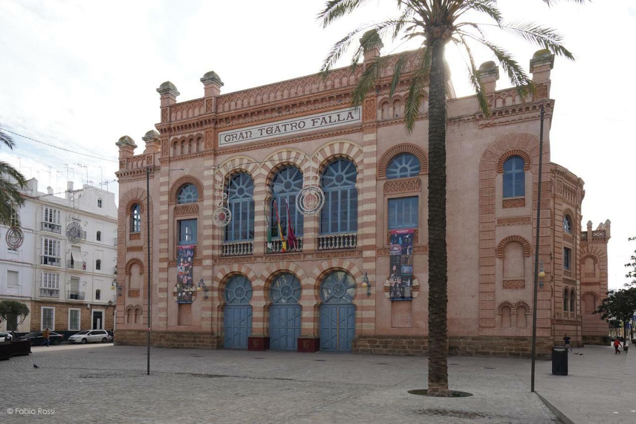 Encantador Loft Teatro Falla Kadyks Zewnętrze zdjęcie
